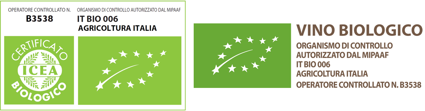 Agricola Francesca Certificato Biologico