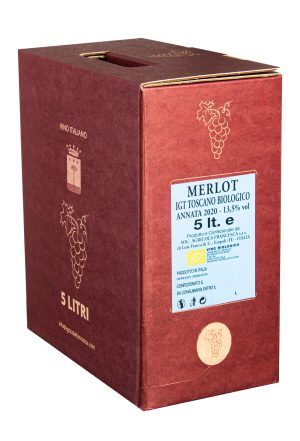 igt toscano merlot biologico bag-in-box